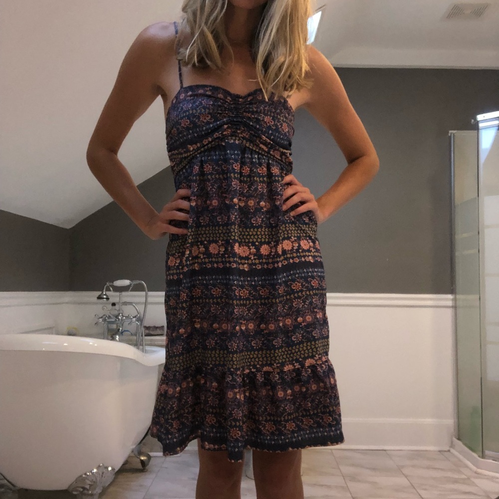 ModCloth printed sundress